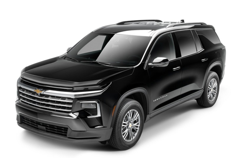 Chevrolet Traverse Hood Protector - Husky Liners - Aeroskin - Smoke - 2024+